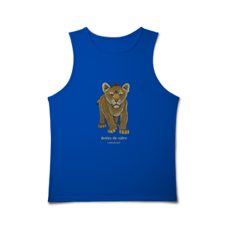 Nome do produto Regata Masc Sport Dry UV filhotes dentes de sabre