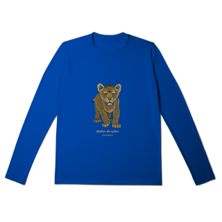 Nome do produto Camisa Manga Longa Sport Dry UV filhotes dentes de sabre