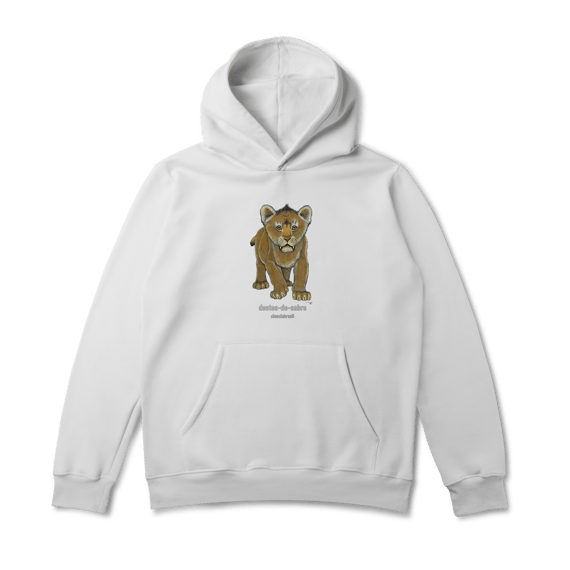 Moletom Prime Canguru filhotes dentes de sabre