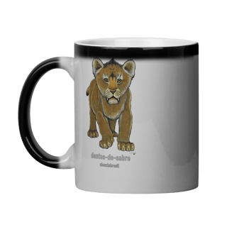 Nome do produto Caneca Mágica filhotes dentes de sabre