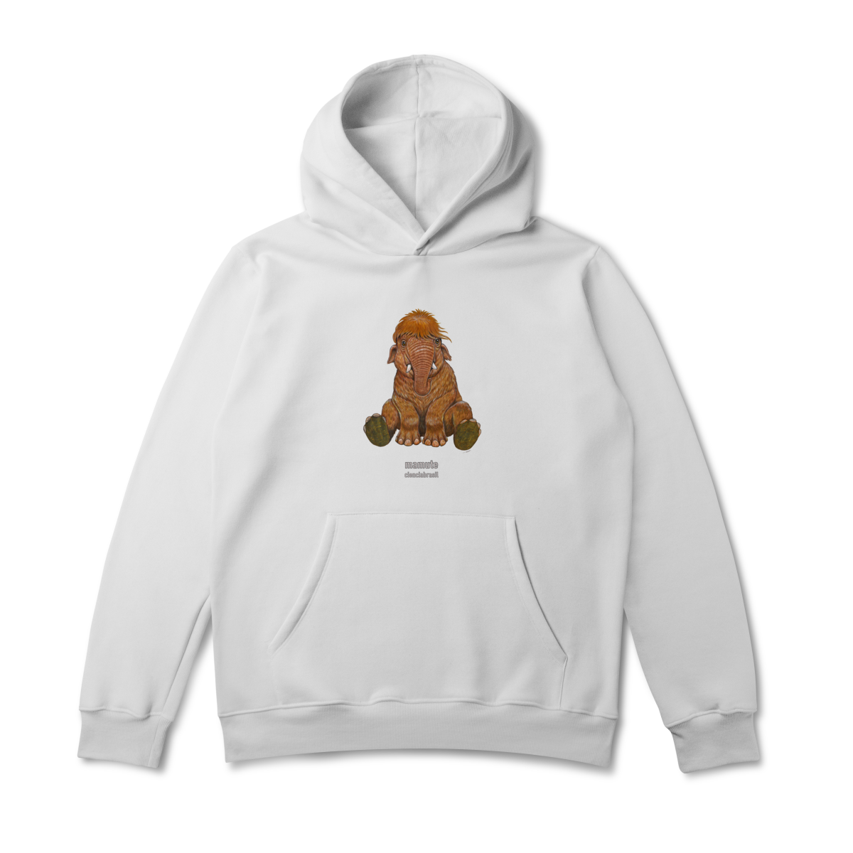 Nome do produto: Moletom Prime Canguru Filhotes Mamute