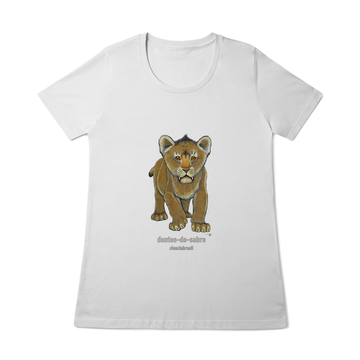 Nome do produto: Baby Long Quality filhotes dentes de sabre