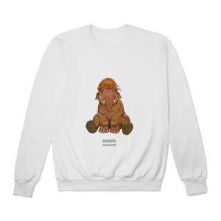 Nome do produto Moletom Prime Fechado Filhotes Mamute