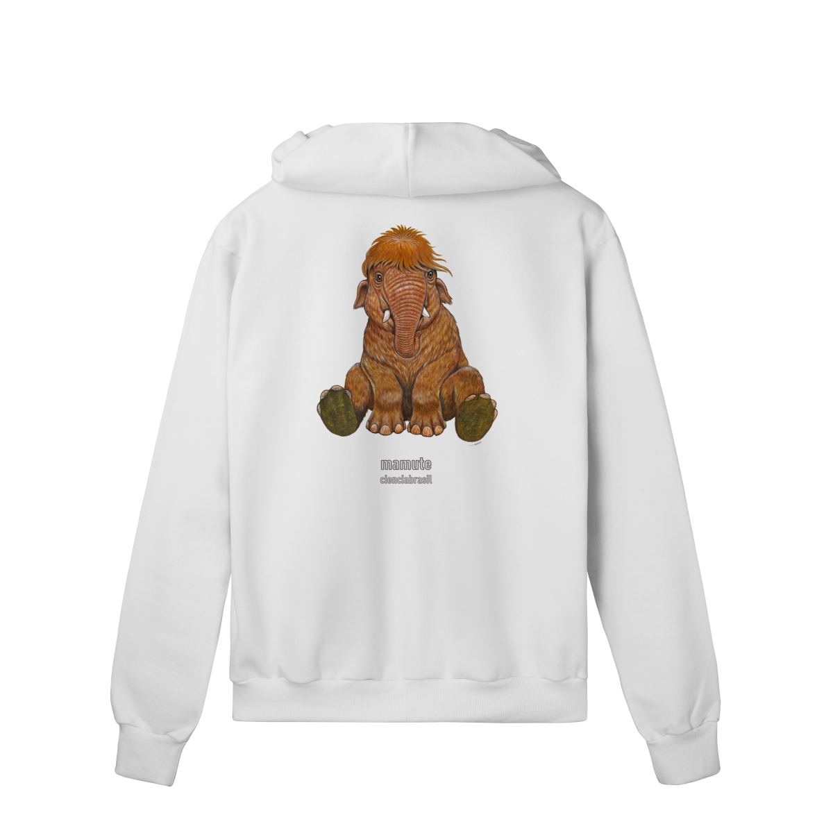 Nome do produto: Moletom Prime com Ziper