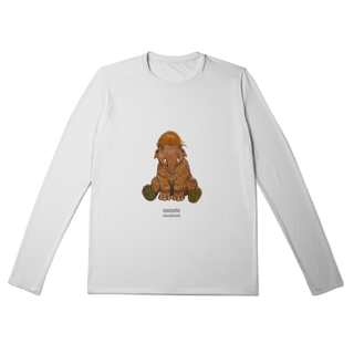 Nome do produto Camisa Manga Longa Sport Dry UV Filhotes Mamute