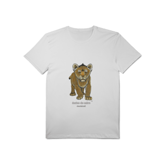 Nome do produto T-Shirt Pima filhotes dentes de sabre