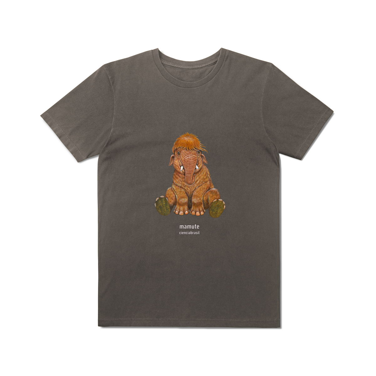 Nome do produto: T-Shirt Estonada Filhotes Mamute