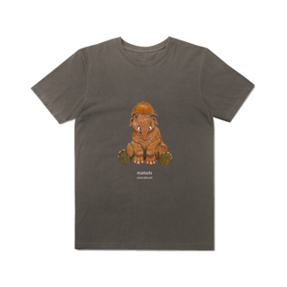 T-Shirt Estonada Filhotes Mamute