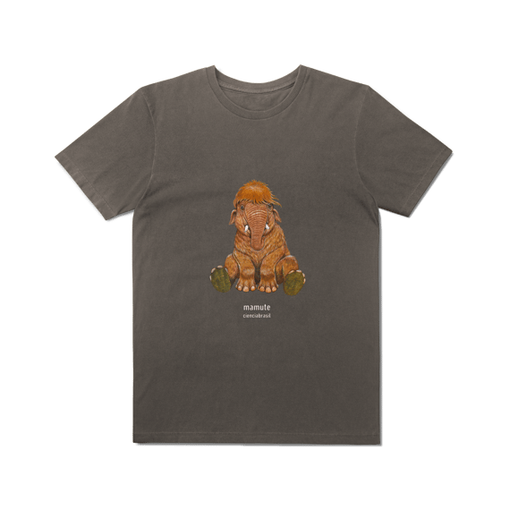 T-Shirt Estonada Filhotes Mamute