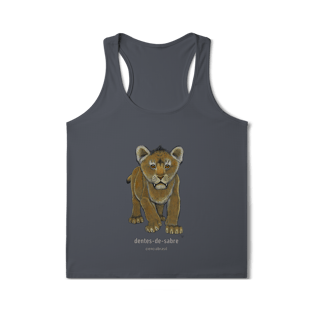 Nome do produto Regata Fem Sport Dry UV filhotes dentes de sabre