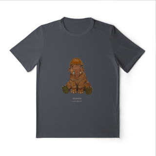 Nome do produto Camiseta Sport Dry UV Filhotes Mamute