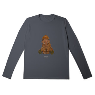 Nome do produto Camisa Manga Longa Sport Dry UV Filhotes Mamute
