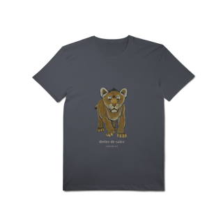 Nome do produto T-Shirt Pima filhotes dentes de sabre