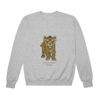 Nome do produto Moletom Prime Fechado filhotes dentes de sabre