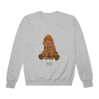 Nome do produto Moletom Prime Fechado Filhotes Mamute