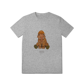 Nome do produto T-Shirt Quality Filhotes Mamute