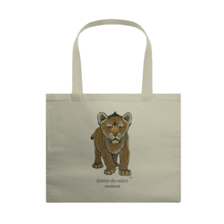 Nome do produto Ecobag Grande filhotes dentes de sabre