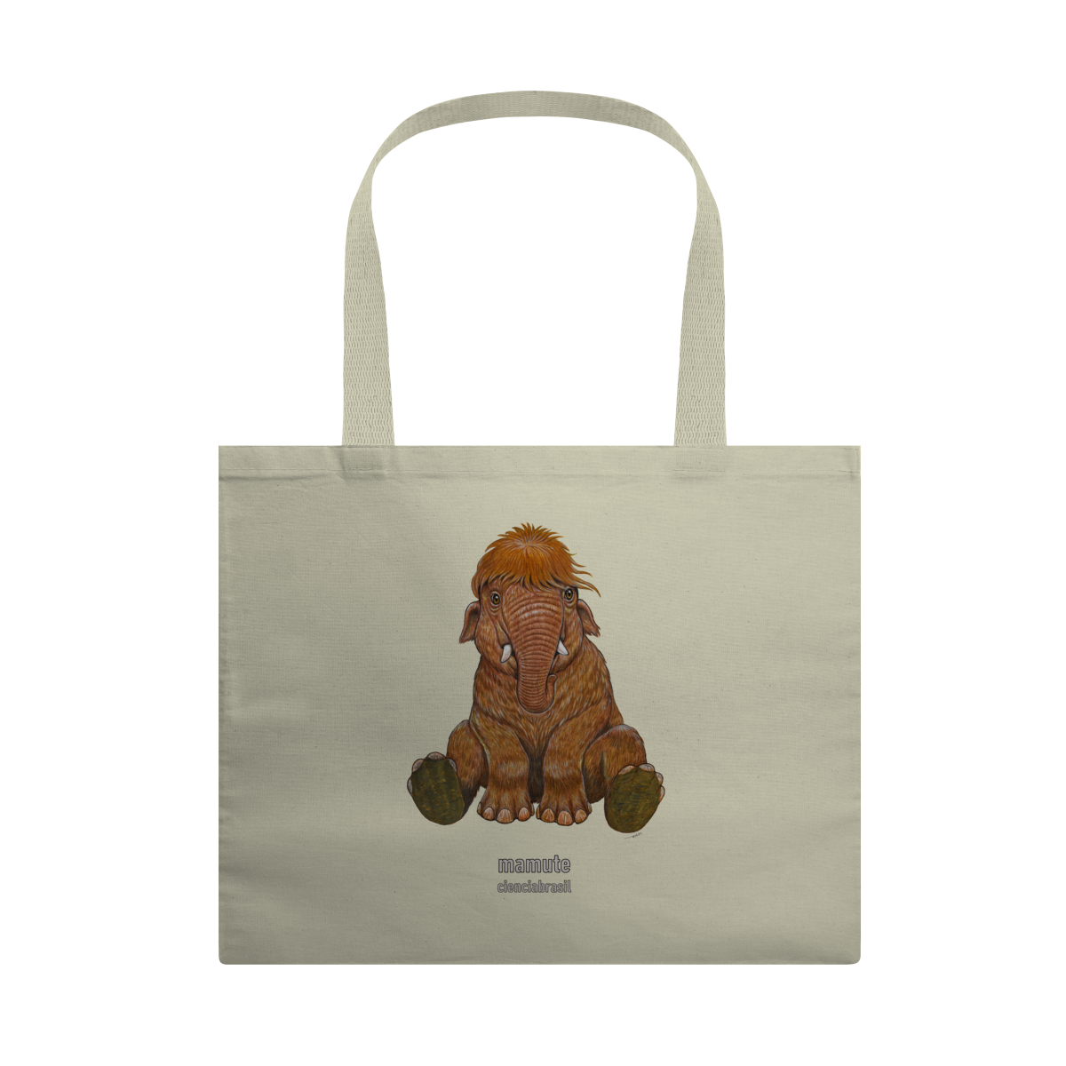 Nome do produto: Ecobag Grande Filhotes Mamute