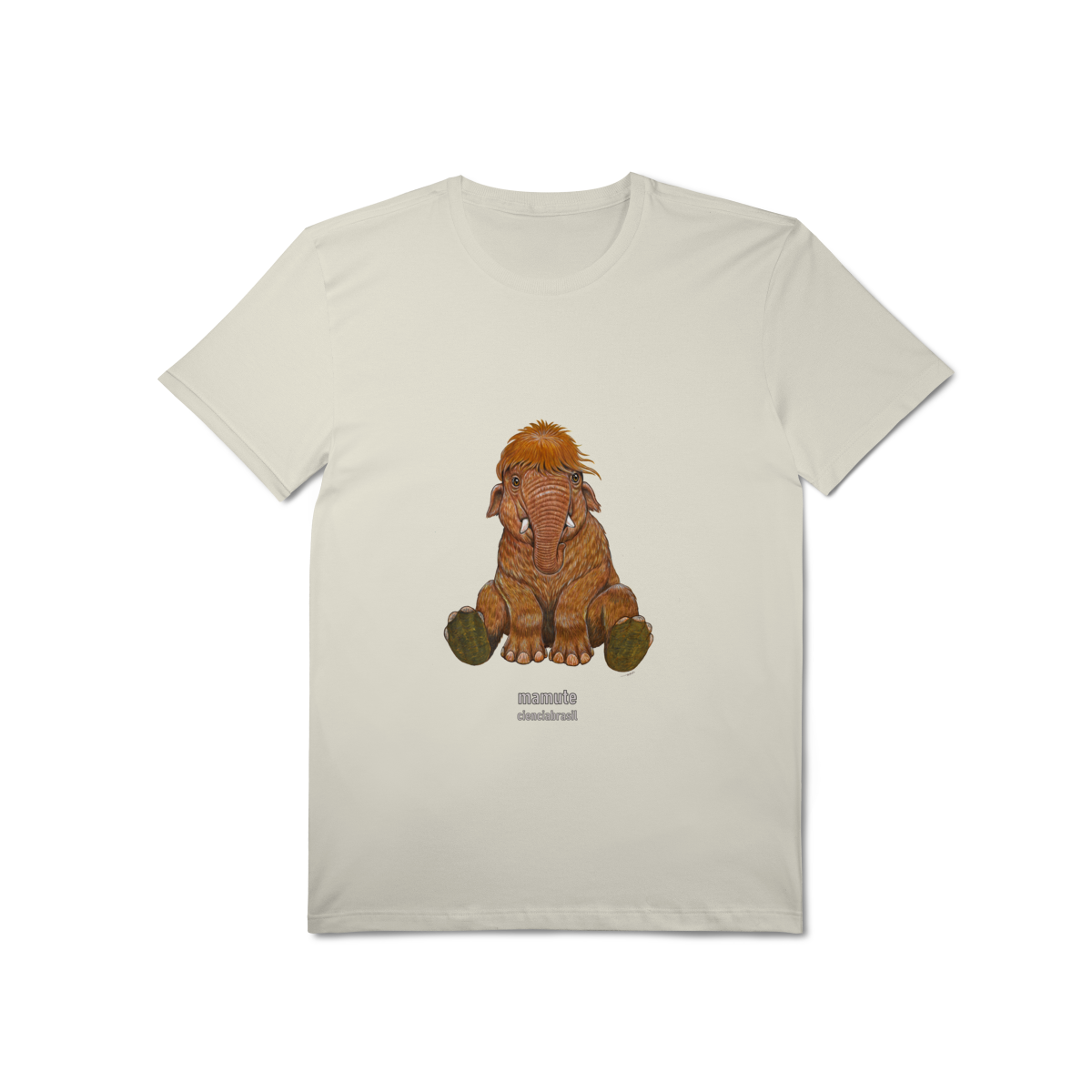 Nome do produto: T-Shirt Pima Filhote Mamute