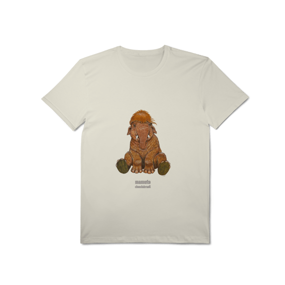 T-Shirt Pima Filhote Mamute