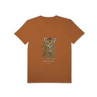 Nome do produto T-Shirt Tech filhotes dentes de sabre