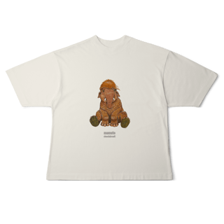 Nome do produto Camiseta Oversized Filhote Mamute