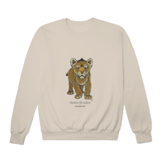 Nome do produto Moletom Prime Fechado filhotes dentes de sabre