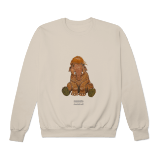 Nome do produto Moletom Prime Fechado Filhotes Mamute