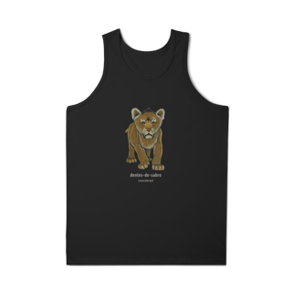 Nome do produto Regata Masculina Quality filhotes dentes de sabre