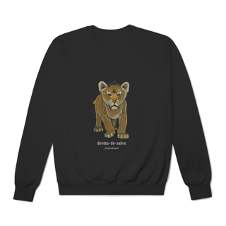 Nome do produto Moletom Prime Fechado filhotes dentes de sabre