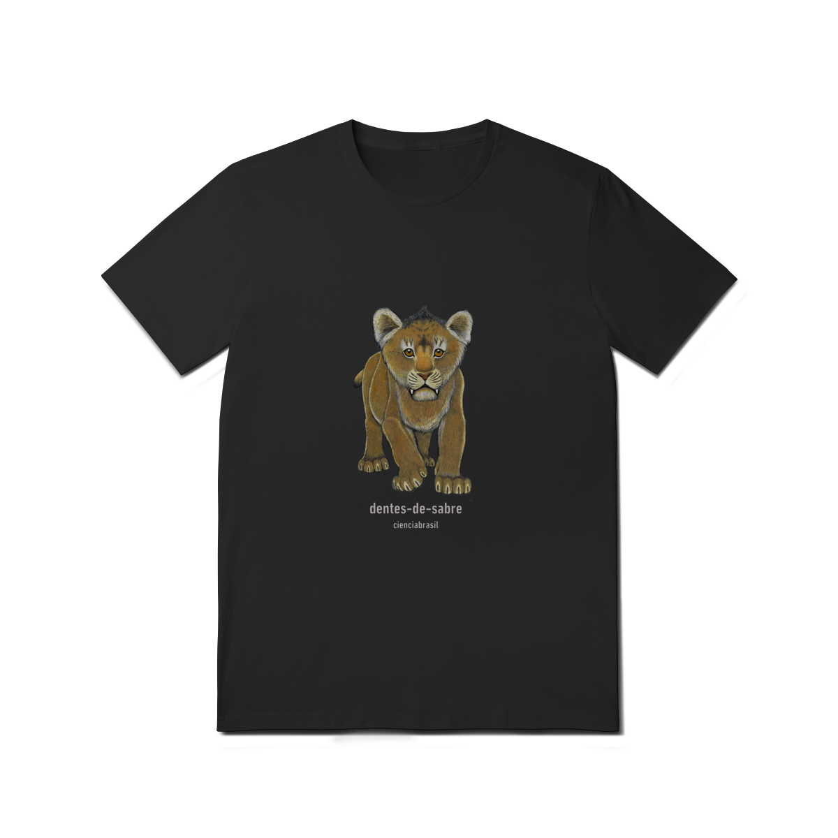 Nome do produto: T-Shirt Quality filhotes dentes de sabre