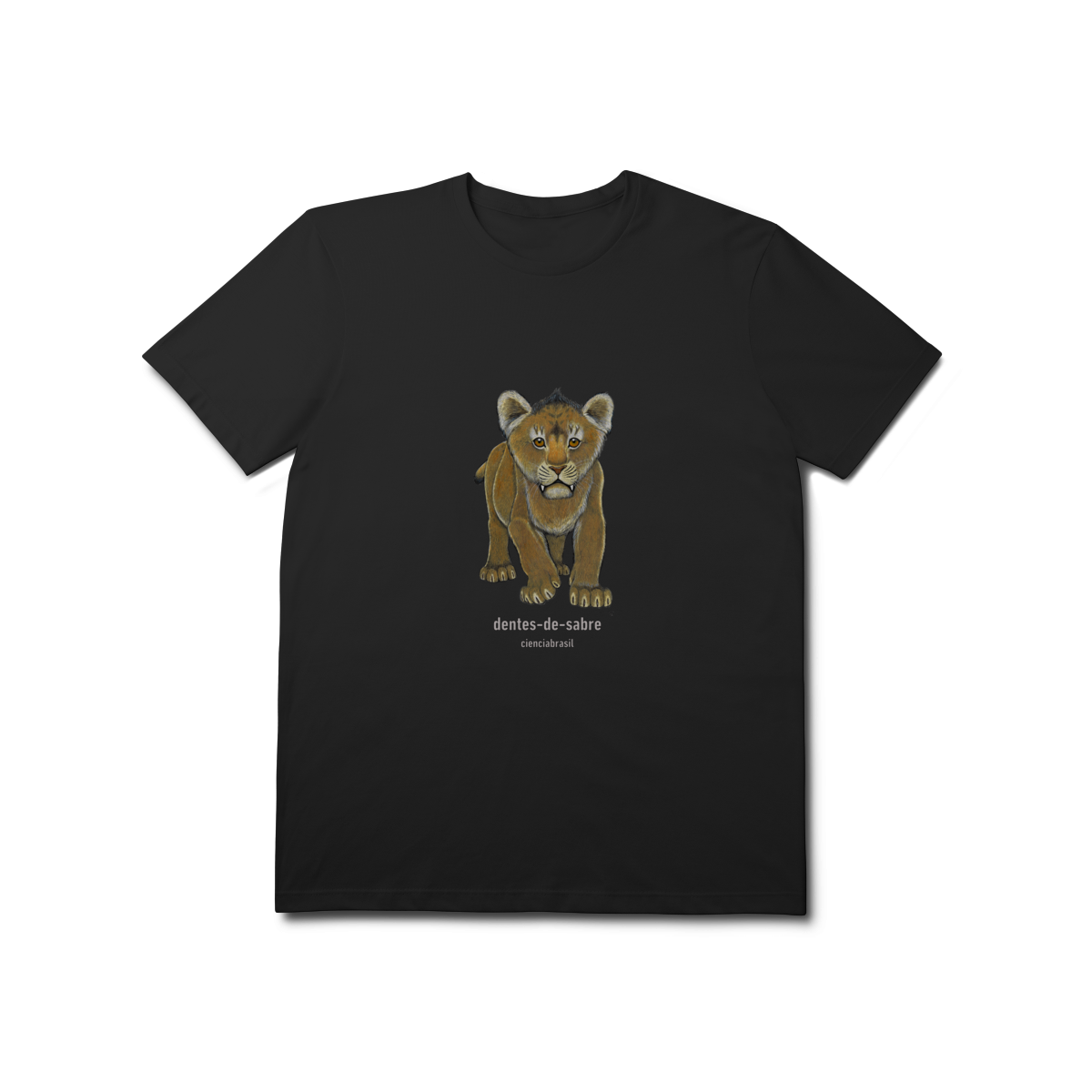 Nome do produto: T-Shirt Prime filhotes dentes de sabre