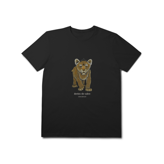 T-Shirt Prime filhotes dentes de sabre