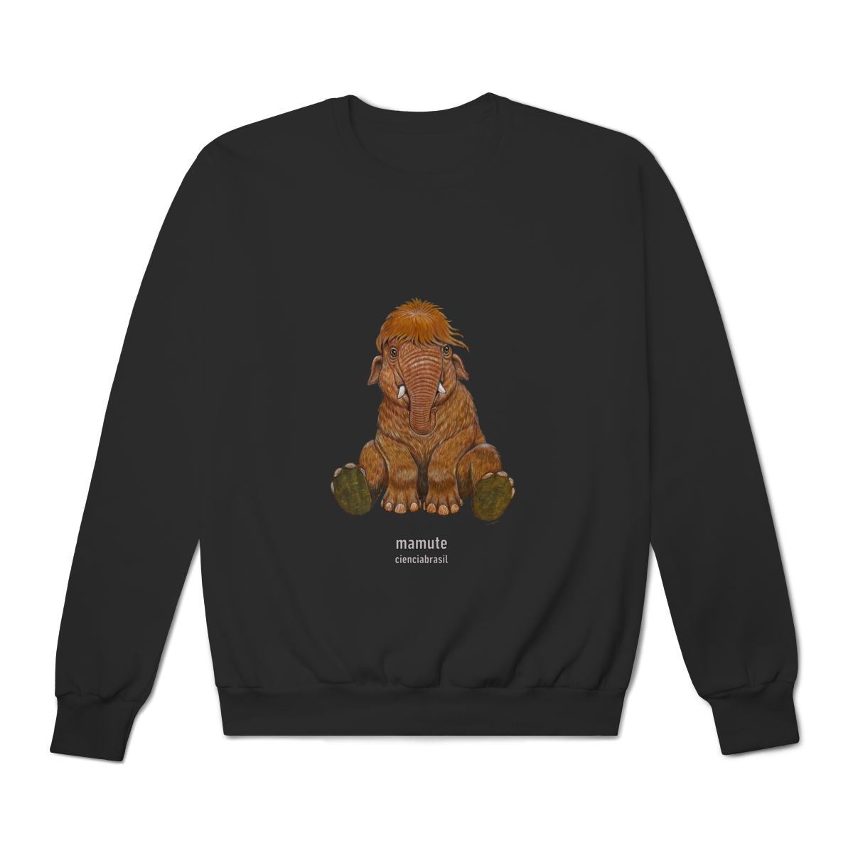 Nome do produto: Moletom Prime Fechado Filhotes Mamute