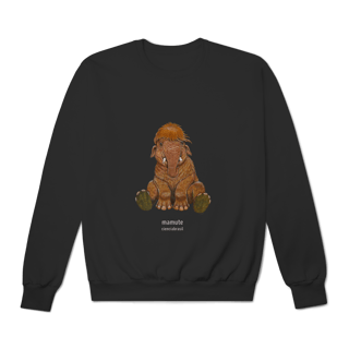 Moletom Prime Fechado Filhotes Mamute