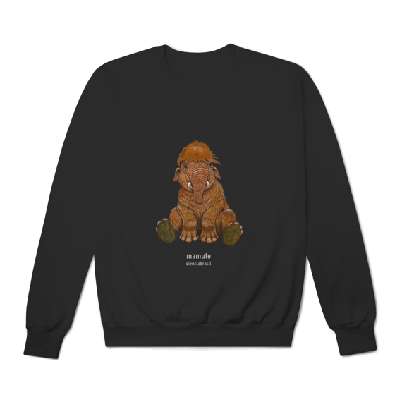 Moletom Prime Fechado Filhotes Mamute