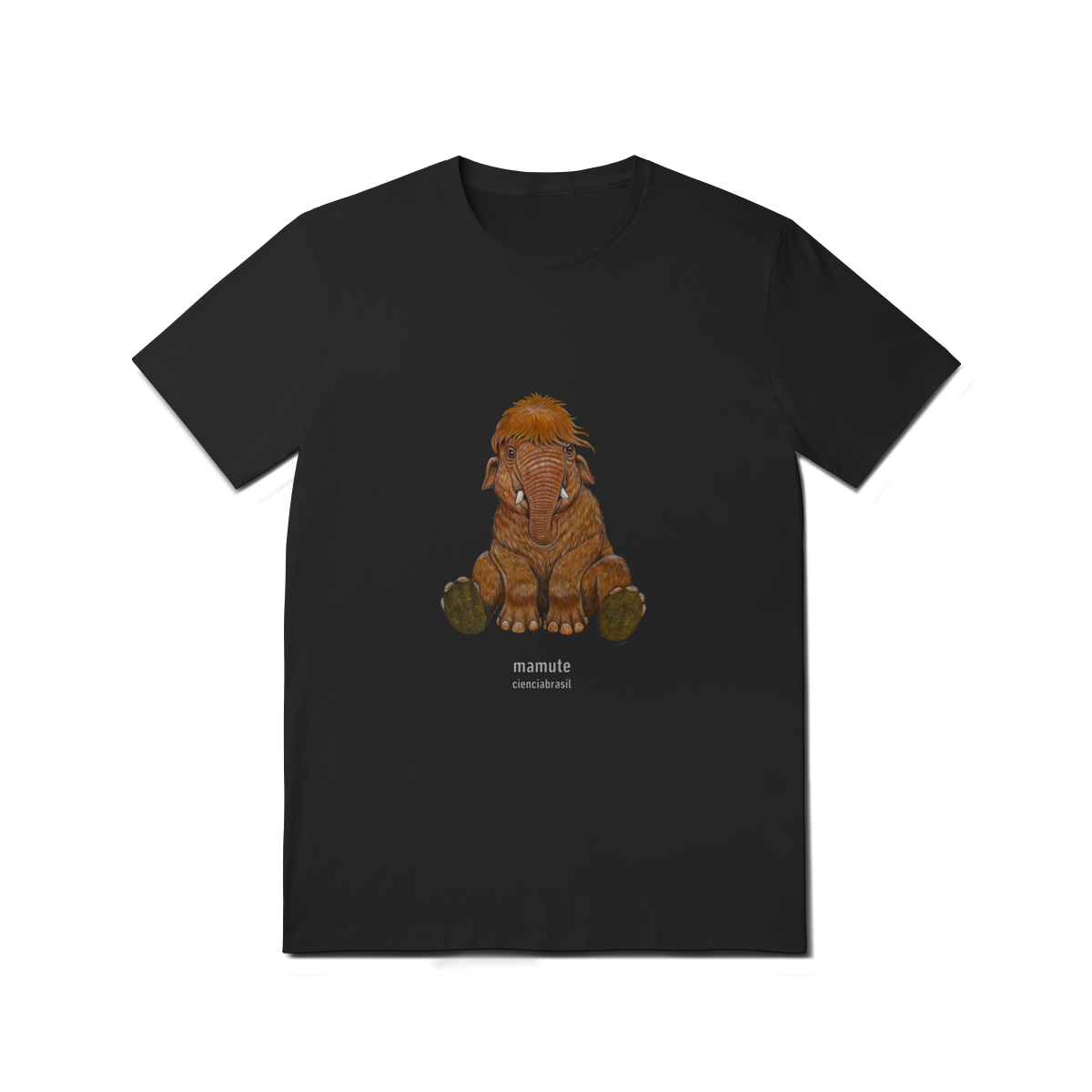 Nome do produto: T-Shirt Quality Filhotes Mamute