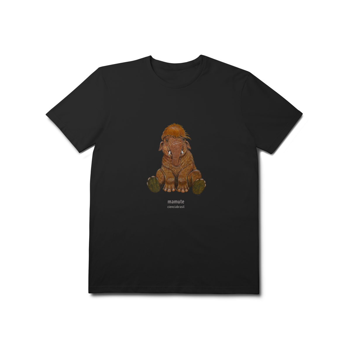 Nome do produto: T-Shirt Prime Filhotes Mamute