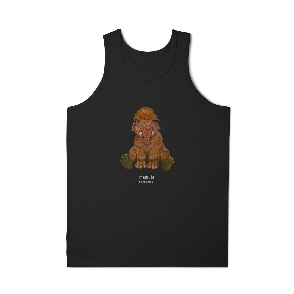 Nome do produto: Regata Masculina Quality Filhotes Mamute