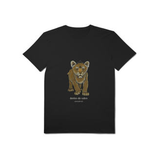 Nome do produto T-Shirt Tech filhotes dentes de sabre