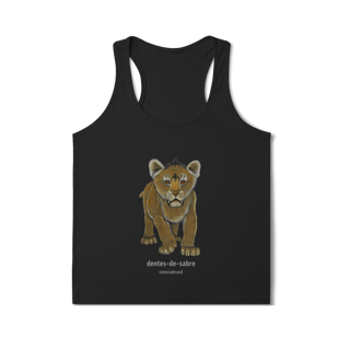 Nome do produto Regata Fem Sport Dry UV filhotes dentes de sabre