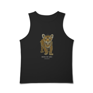 Nome do produto Regata Masc Sport Dry UV filhotes dentes de sabre