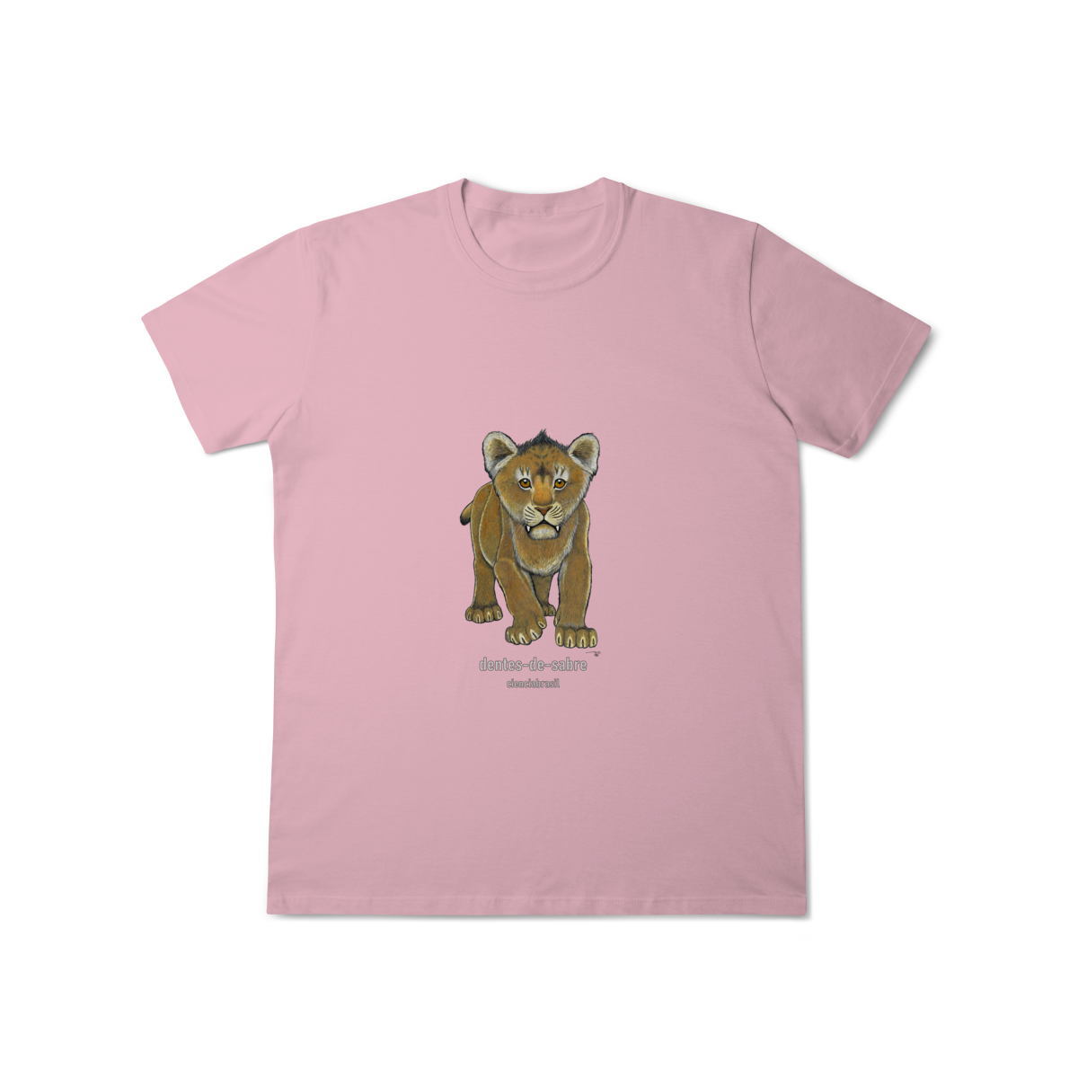 Nome do produto: T-Shirt Classic filhotes dentes de sabre