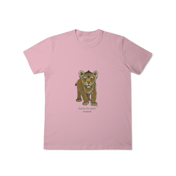 T-Shirt Classic filhotes dentes de sabre