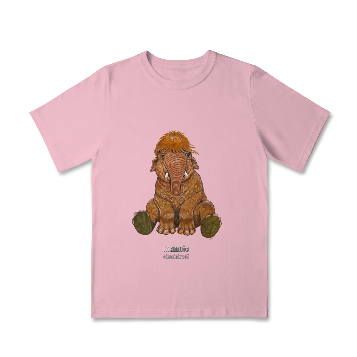 Classic Infantil Filhotes mamute