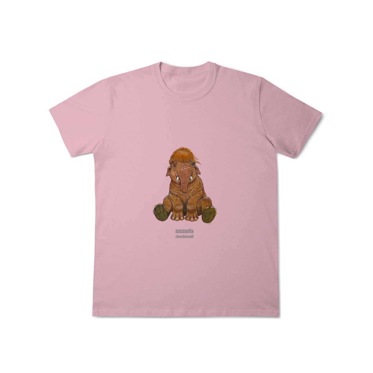 T-Shirt Classic Filhotes Mamute