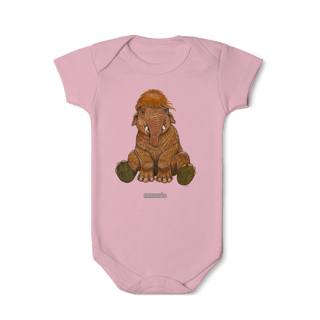 Nome do produto Body Infantil Filhotes Mamute