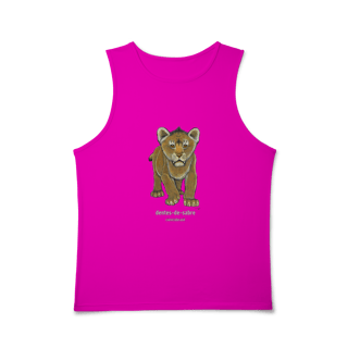 Nome do produto Regata Masc Sport Dry UV filhotes dentes de sabre