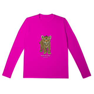 Nome do produto Camisa Manga Longa Sport Dry UV filhotes dentes de sabre