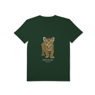 Nome do produto T-Shirt Tech filhotes dentes de sabre